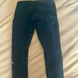 lulu lemon leggings- unsure of name of them.
